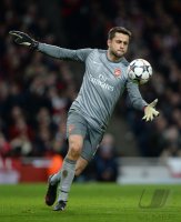 Fussball International CHL Saison 13/14: Torwart Lukasz Fabianski (Arsenal)