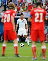 FUSSBALL EURO 2008: Tschechien - Portugal