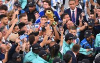 FUSSBALL WM 2022 Finale: Argentinien - Frankreich