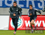 DFB Training in der Arena auf Schalke