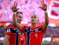 Fussball WM 2026 Vorrunde: Norwegen - Irak