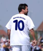 Fussball: Maccabi Mueunchen - FC Bayern Muenchen  Allstars