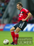 FUSSBALL 1. Bundesliga: Leverkusen, NOWOTNY Einzelaktion