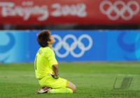 FUSSBALL  Olympia 2008   Vorrunde  Maenner   Niederlande - Japan