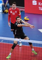 Volleyball 1. Bundesliga  Saison 18/19: TV Rottenburg - Berlin Recycling Volleys