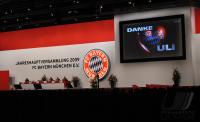 Fussball 1. Bundesliga : Jahreshauptversammlung FC Bayern Muenchen