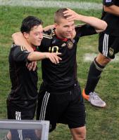 FUSSBALL WM 2010, VIERTELFINALE: ARGENTINIEN - DEUTSCHLAND