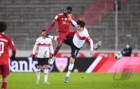 Fussball 1. Bundesliga Saison 21/22: VfB Stuttgart - FC Bayern Muenchen