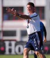 Fussball 1. Bundesliga:  Trainer Louis van Gaal (FCB)