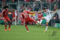 Fussball DFB Pokal Halbfinale 13/14: FC Bayern Muenchen - 1. FC Kaiserslautern