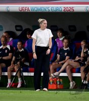 Fussball Frauen Euro 2025 Eroeffnungsspiel: Schweiz - Norwegen