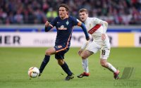 Fussball 1. Bundesliga Saison 15/16: VfB Stuttgart  - SV Werder Bremen