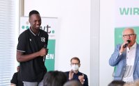 Basketball 2. Bundesliga 22/23 Teampraesentation Tigers Tuebingen