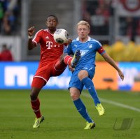 Fussball  1. Bundesliga  13/14: TSG 1899 Hoffenheim - FC Bayern Muenchen
