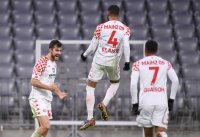 Fussball 1. Bundesliga Saison 20/21: FC Bayern Muenchen - 1.FSV Mainz 05