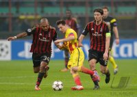 Fussball Champions League 13/14: AC Mailand - FC Barcelona