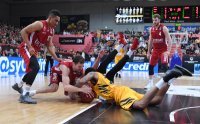 Basketball 1. Bundesliga 16/17 Hauptrunde: Walter Tigers Tuebingen - Brose Bamberg