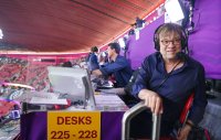 FUSSBALL WM 2022 Halbfinale Frankreich - Marokko: ZDF Fussball Kommentator Bela Rethy