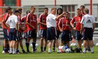 Fussball 1. Bundesliga: Training beim FC Bayern Muenchen