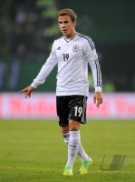 FUSSBALL INTERNATIONAL: Mario GOETZE (Deutschland)
