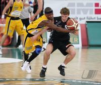 Basketball 1. Bundesliga Walter Tigers Tuebingen  - Sellbytel Nuernberg