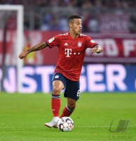 Fussball 1. Bundesliga Saison 18/19: FC Bayern Muenchen - Borussia Moenchengladbach