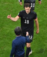 Fussball International Europameisterschaft 2021: Deutschland - Ungarn