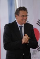FUSSBALL International FIFA WM 2018 und FIFA WM 2022 ; FIFA Generalsekretaer Valcke (FRA)