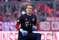Fussball 1. Bundesliga Saison 18/19: FC Bayern Muenchen - SV Werder Bremen