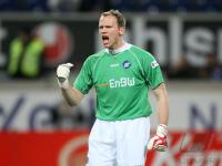 Fussball 2. Bundesliga: KSC, MILLER