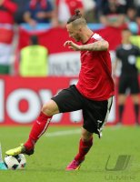 Fussball International Europameisterschaft 2016: Oesterreich - Ungarn