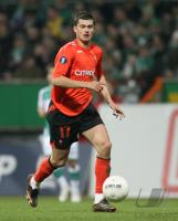 Fussball UEFA Pokal: Vigo, TAMAS Einzelaktion