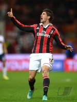 FUSSBALL SERIE A: Pato (AC Mailand)