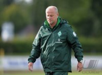Fussball 1. Bundesliga 2011/2012:  Trainer Thomas Schaaf (SV Werder Bremen)