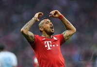 Fussball 1. Bundesliga Saison 15/16: FC Bayern Muenchen -  FC Schalke 04