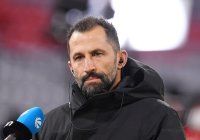 Fussball 1. Bundesliga Saison 21/22: FC Bayern Muenchen - Borussia Moenchengladbach