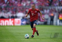 Fussball 1. Bundesliga Saison 17/18: FC Bayern Muenchen -  VfB Stuttgart