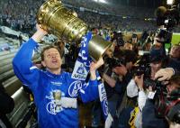 DFB-Pokalfinale: Schalke 04 - Bayer 04 Leverkusen, Jubel