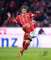 Fussball  1.Bundesliga   Saison 17/18: FC Bayern Muenchen - SV Werder Bremen
