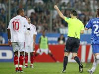 Fussball 1. Bundesliga: Bochum - Hamburg