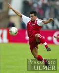 FUSSBALL  FC Bayern Muenchen Piotr Trochowski (FCB)) am Ball