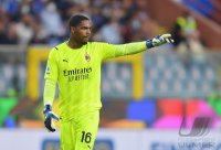 FUSSBALL INTERNATIONAL SERIE A 21/22: Sampdoria Genua - AC Mailand