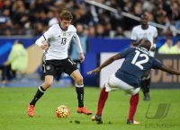 Fussball International Testspiel: Frankreich - Deutschland
