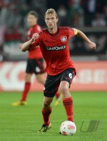 Fussball 1. Bundesliga, Saison 2012/2013:  FC Augsburg - Bayer 04 Leverkusen