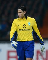 Fussball 1. Bundesliga  Saison 11/12: Torwart Tim Wiese (SV Werder Bremen)