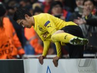 Fussball CHL  Saison 2014/2015: Arsenal London - Borussia Dortmund