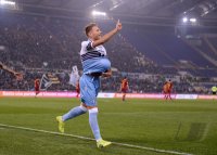 FUSSBALL SERIE A 2018/2019: Lazio Rom - AS Rom