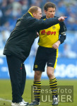 Fussball 1. Bundesliga: BVB, SAMMER gibt WOERNS Anweisungen