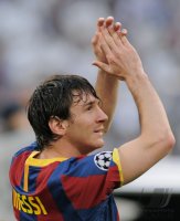 Fussball CHL  Saison 2010/2011:   Lionel Messi (Barca)