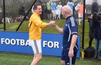 FIFA Praesident Gianni Infantino (Schweiz) erster Tag im Home of Fifa